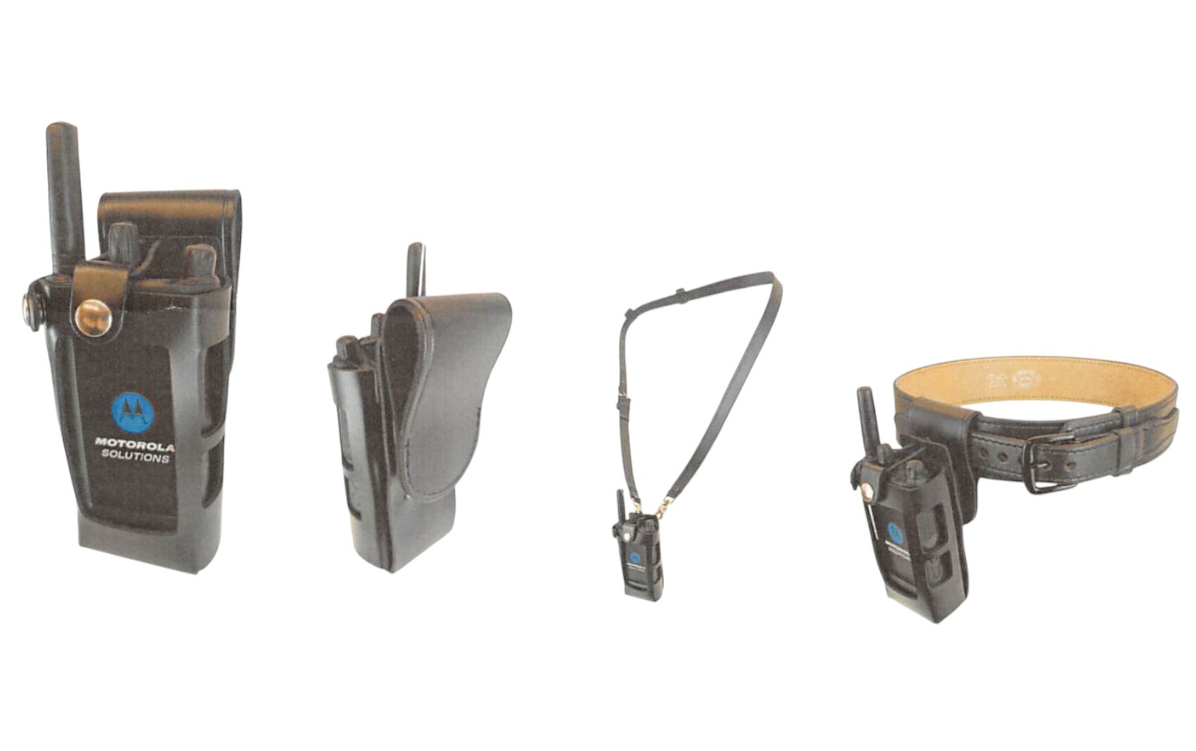 APX Next Leather Radio Holder
