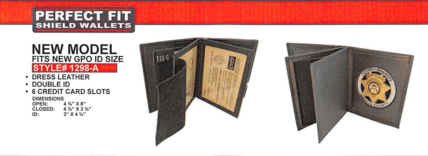 New FBOP Credential Badge Wallet
