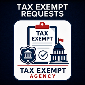 Agency Tax Exempt Request
